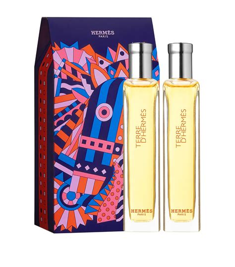 hermes perfume set of 4|hermes aftershave gift set.